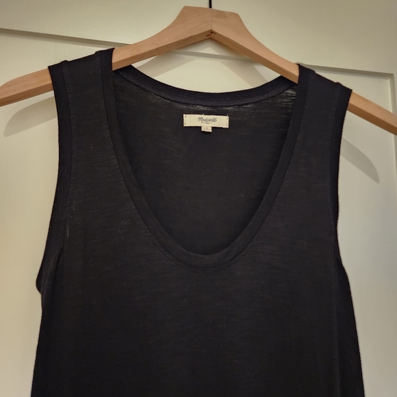 J Crew Black Sleeveless Scoop Neck Black Size Small - Picture 3 of 7